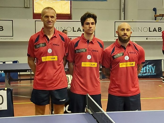 Dmitriy Samsonov, Marco Frigeri e Dario Vincenzo Sanzio