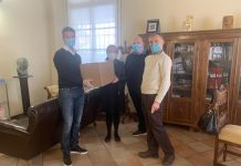 Da Forza Italia, una fornitura di mascherine per il Mazzali