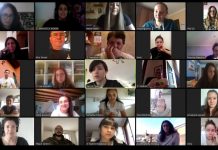 Rugby serie A femminile – Il Calvisano fa gruppo su zoom e gioca online