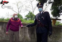 Sabbioneta, i Carabinieri consegnano la pensione a coppia di anziani