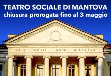 Annullamento e spostamento spettacoli al Teatro Sociale di Mantova, rimborso biglietti