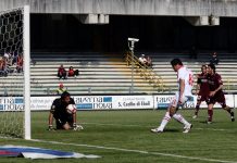 Calcio – Dieci anni fa a Salerno l’ultima vittoria del Mantova in Serie B Il gol di Pellicori alla Salernitana