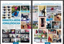 #VINCIAMONOI: le foto “casalinghe” degli sportivi mantovani noi