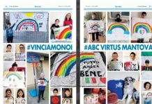 #VINCIAMONOI: le foto “casalinghe” degli sportivi mantovani noi