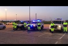 L’omaggio di Protezione civile e sindaci al personale sanitario di Pieve di Coriano