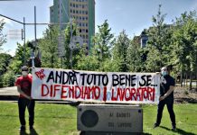 Primo maggio, la protesta di eQual