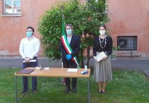 Sylvia e Francesco i primi sposi della ripresa