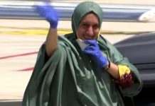 Silvia Romano e’ tornata in Italia