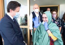 Silvia Romano “Sto bene, ora voglio stare con la mia famiglia”