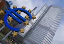 Bce “Il Pil dell’Eurozona nel 2020 scendera’ tra il 5 e il 7%”