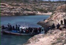 Nuovo sbarco di migranti a Lampedusa