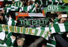 Stop definitivo in Scozia: Celtic campione