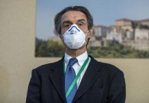 Minacce e insulti sul web, sotto scorta il governatore Fontana