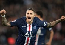Icardi saluta l’Inter e passa al Psg per oltre 50 milioni di euro