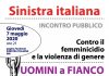 “Uomini a fianco delle donne” confronto web con SI