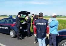 Calo dei reati anche nei numeri dei Carabinieri