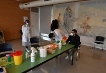 Test sierlogici a Marcaria. Oltre 150 le richieste giunte dai non residenti