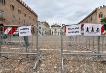 Domani torna il mercato, ma in versione ridotta