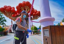 Gardaland apre il 13 giugno Divertimento in sicurezza, numero chiuso e sanificazione sulle attrazioni all’aperto