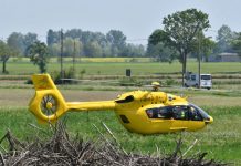 Moto contro auto: gravissimo un 28enne trasportato al Niguarda in eliambulanza