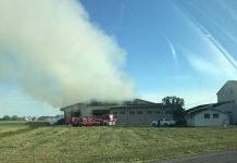 Rogo a Bondanello: a fuoco 700 rotoballe di fieno. Escluso il dolo