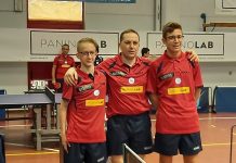 Tennis Tavolo maschile – PaninoLab conquista la C1 nazionale e la D2 regionale