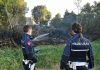 Canneto in fiamme, timore per alcune case