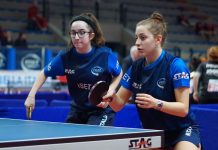Tennis tavolo – Sciannimanico: “Brunetti da lunedì in palestra” Caterina Angeli e Nicole Arlia della Brunetti