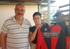 Calcio Promozione femminile – Sara Barbieri, dalla kickboxing al pallone Sara Barbieri col ds Balasini