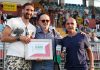 Calcio amatori – L’Uisp chiude i campionati: “Saremo al fianco delle società” Ciccio Graziani con Ferrarini e D'Alessandro