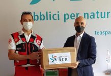 Da Tea 1000 mascherine per la Cri