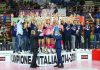Pallavolo serie A1 femminile – La Pomì festeggia i 5 anni dello scudetto. Coach Mazzanti: “Ricordo indelebile”