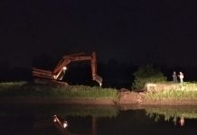 Cede il canale Sabbioncello, allagamenti a Santa Lucia