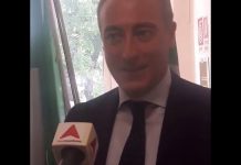 Le parole di Gallera in visita al Poma