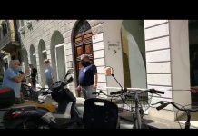 Il silenzio assordante nella protesta dei commercianti