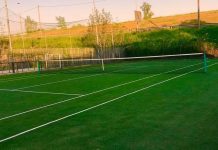 Dopo la sanificazione riapre il campo da tennis di Bondanello