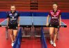 Tennis Tavolo – La Brunetti regina dei Campionati Assoluti Nicole Arlia ed Elisa Armanini