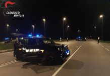 Dieci reati in una sola notte: due rumeni arrestati dai carabinieri