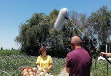 Prodotti tipici, Francesca Nadalini alla Prova del Cuoco su Rai 1. E i meloni di Zerbinati volano a New York