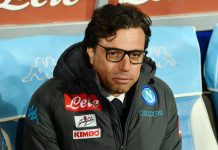 Giuntoli “Napoli avanti con Mertens e Gattuso”