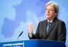 Recovery fund, Gentiloni “Fiducioso su un accordo in tempi brevi”