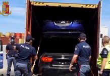 Gioia Tauro, sventato traffico internazionale di auto rubate in Canada