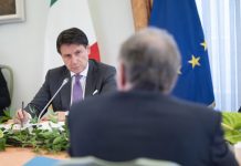 Conte “Non ci accontentiamo del ritorno alla normalità”