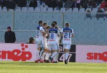 Poker Atalanta con doppietta Zapata, Sassuolo battuto 4-1