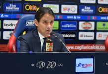Inzaghi “Scudetto? Il nostro primo obiettivo è la Champions”