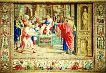 Gli arazzi di Raffaello del Ducale finalmente in restauro