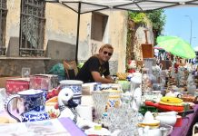 Il Broccante fa il pieno di banchi e di gente. Magri però gli affari