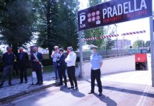 Taglio del nastro per il Pradella Parking