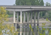 Maltempo, il fume Po sale di 1,5mt al giorno