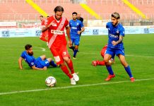 Calcio – Attento Mantova: vita dura per le matricole di C Altinier in Mantova-Como del campionato 2018-19